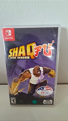 Shaq Fu A legend Reborn Nintendo Switch (Usado)