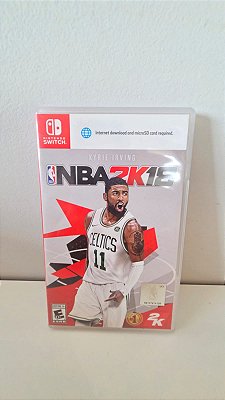 NBA 2K18 Nintendo Switch (Usado)