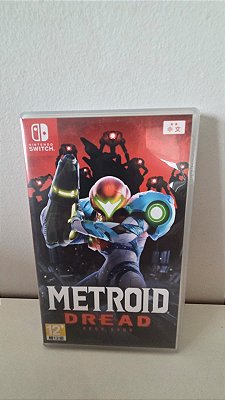 Metroid Dread Nintendo Switch Japonês (Usado)