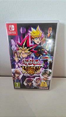 YU GI OH Legacy OF The Duelist Link Evolution Nintendo Switch (Usado)