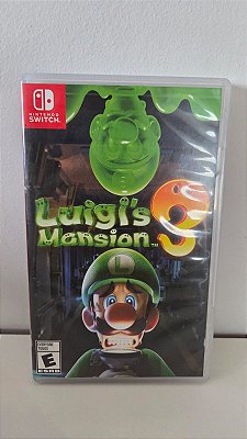 Luigis Mansion 3 Nintendo Switch (Usado)