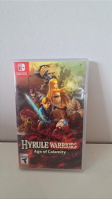 Hyrule Warriors Age Of Calamity Nintendo Switch (Usado)