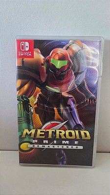 Metroid Prime Remastered Nintendo Switch (Usado)
