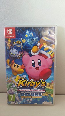 Kirbys Return To Dream Land Deluxe Nintendo Switch (Usado)