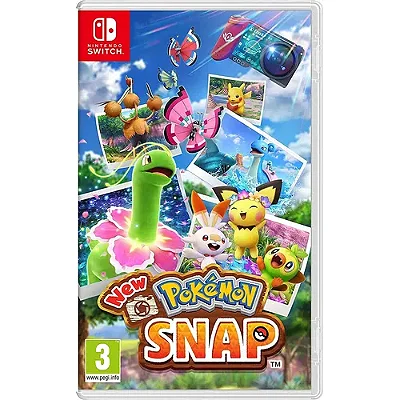 Pokémon Snap Nintendo Switch Lacrado