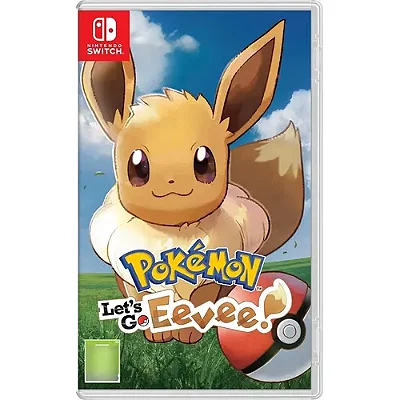 Pokémon Lets Go Eevee Nintendo Switch Lacrado