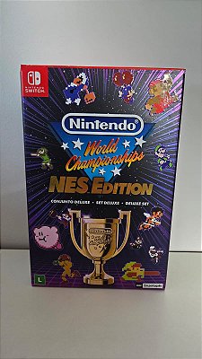 World Championships Nes Edition Conjunto Deluxe Nintendo Switch (Usado)