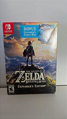 The Legend Of Zelda Tears Of The Kingdom Explorers Edition Nintendo Switch (Usado)