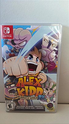Alex Kidd In Miracle World Dx Nintendo Switch (Usado)