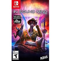 In Sound Mind Deluxe Edition Nintendo Switch Lacrado