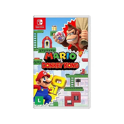 Mario Vs Donkey Kong Nintendo Switch Lacrado