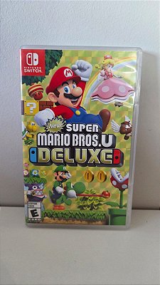 New Super Mario Bros.U Deluxe Nintendo Switch (Usado)