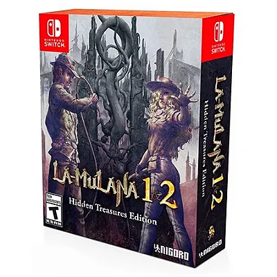 La Mulana 1&2 Hidden Treasures Edition Nintendo Switch Lacrado