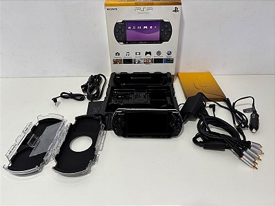 Console PSP-3001 Completo Lindo - PSP