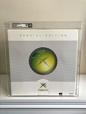 Console Microsoft Xbox Classic Smoke Skeleton Lacrado Graduado