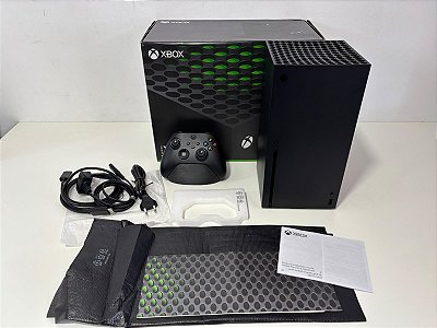Console Xbox Séries X 1tb - Series X Seminovo