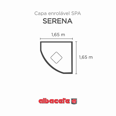 Capa para Banheira Serena Albacete