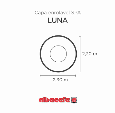 Capa para Banheira Luna Albacete