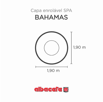 Capa Banheira Bahamas Albacete