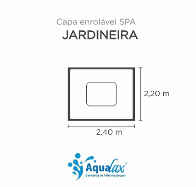 Capa SPA Jardineira Aqualax