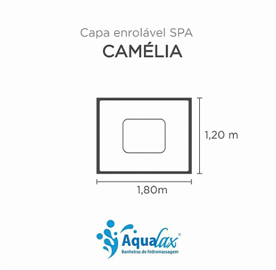 Capa SPA Camélia Dupla Aqualax
