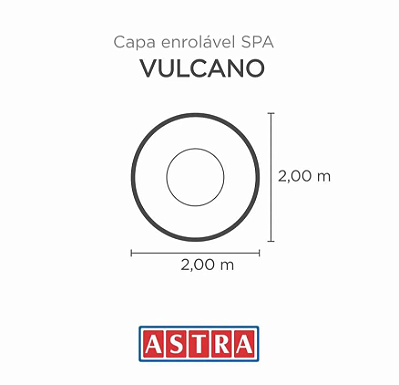 Capa SPA Vulcano - Acp13/Ap13  Astra