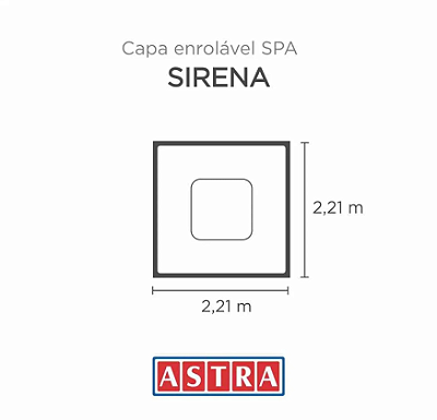 Capa SPA Sirena - Acp37/Ap37 Astra