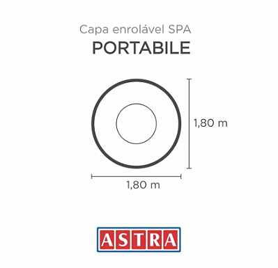 Capa SPA Portabile- AM1 Astra