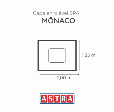 Capa SPA Mônaco - Acp15 Astra