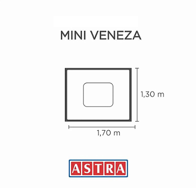 Capa SPA Mini Veneza - Acp40/Ap40  Astra