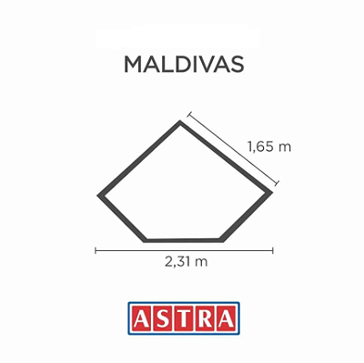 Capa SPA Maldivas - H40 Astra