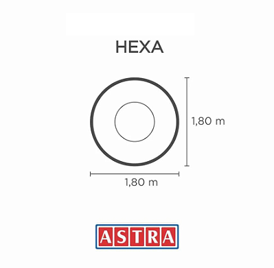 Capa SPA Hexa - H11 Astra