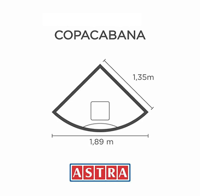 Capa SPA Copacabana - Ha33 Astra