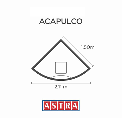 Capa SPA Acapulco - Ha04 Astra