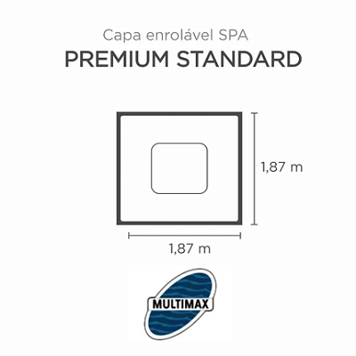 Capa SPA para Banheira Premium Standard Multimax