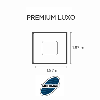 Capa SPA para Banheira Premium Luxo Multimax