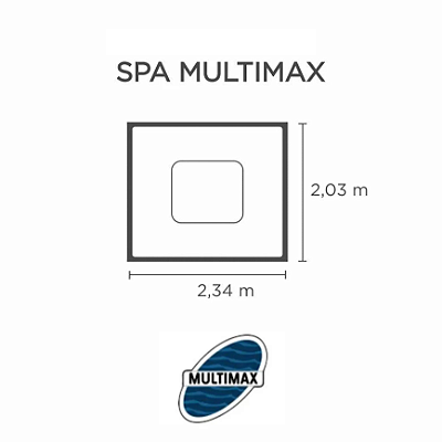 Capa SPA para Banheira Premium Multimax
