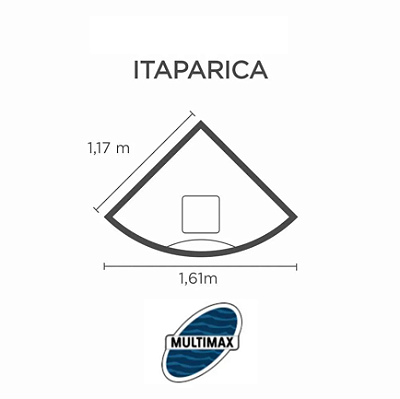 Capa SPA para Banheira Premium Itaparica Multimax