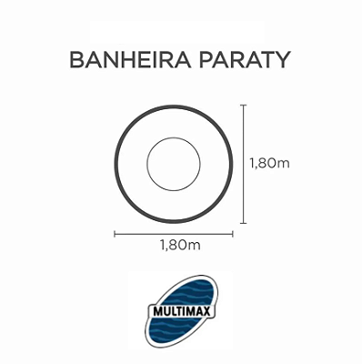 Capa SPA para Banheira Paraty Multimax