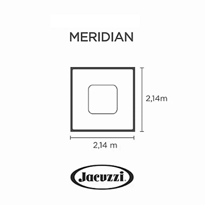 Capa SPA para Banheira Meridian Jacuzzi