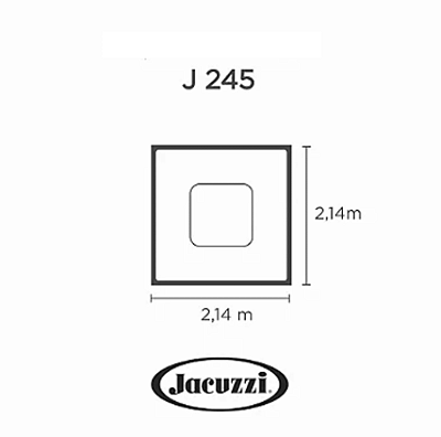 Capa SPA para Banheira J 245 Jacuzzi