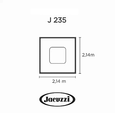 Capa SPA para Banheira J 235 Jacuzzi