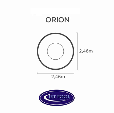 Capa SPA para Banheira Orion Jet Pool