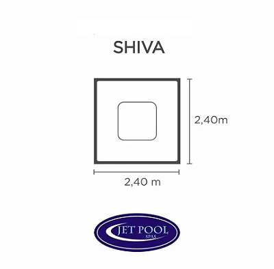 Capa SPA para Banheira Shiva Jet Pool