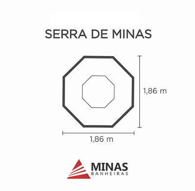 Capa SPA para Banheira Serra De Minas Minas Banheiras