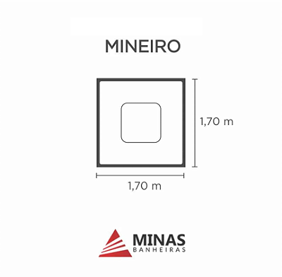 Capa SPA para Banheira Mineiro Minas Banheiras