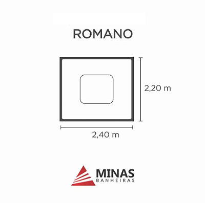Capa SPA para Banheira Romano Minas Banheiras