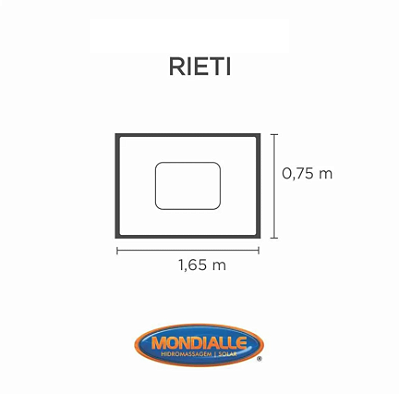 Capa SPA para Banheira Rieti Mondialle
