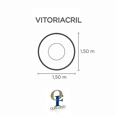 Capa SPA para Banheira Vitoriacril Ouro Fino
