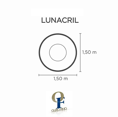 Capa SPA para Banheira Lunacril Ouro Fino